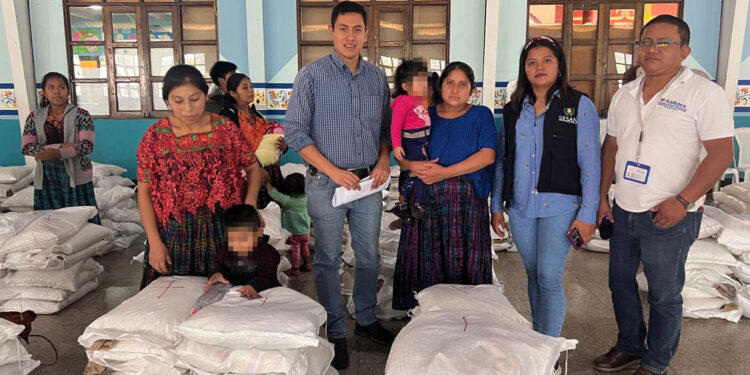 Alimentos llegan a más familias en inseguridad alimentaria y niños con desnutrición