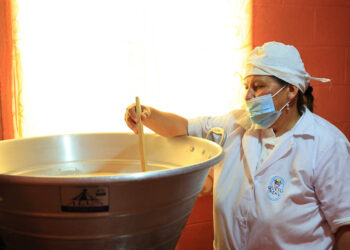 Así es el proceso de pasteurización de la leche