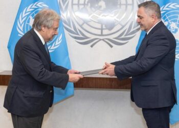 Embajador guatemalteco presenta cartas credenciales ante la ONU