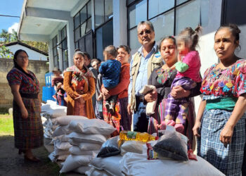 Con la entrega de alimentos combatimos la desnutrición aguda
