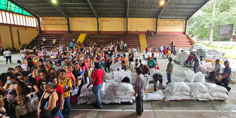 Continúa la atención a familias en Inseguridad Alimentaria y Nutricional