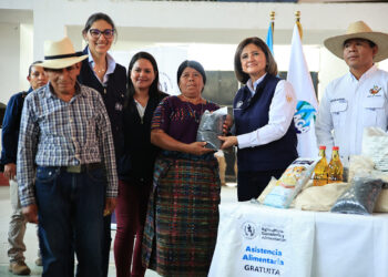 Contribuyendo con la seguridad alimentaria de las familias de Baja Verapaz