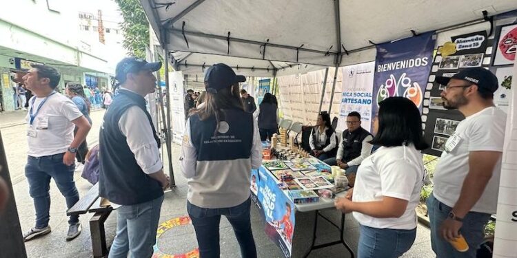 El MINEX participa en la primera ExpoCAP, una oportunidad para conocer las alternativas a la migración segura