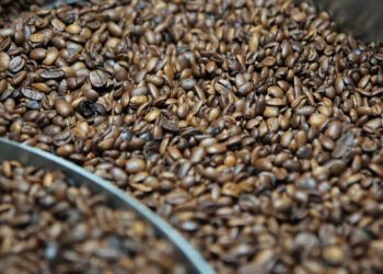 El tueste resalta la calidad y los sabores del café