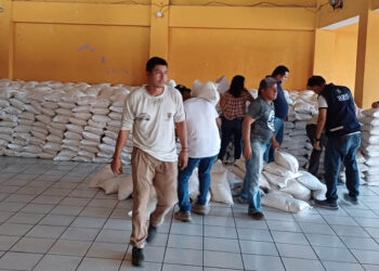 Empieza recepción de alimentos para atender a familias en Escuintla
