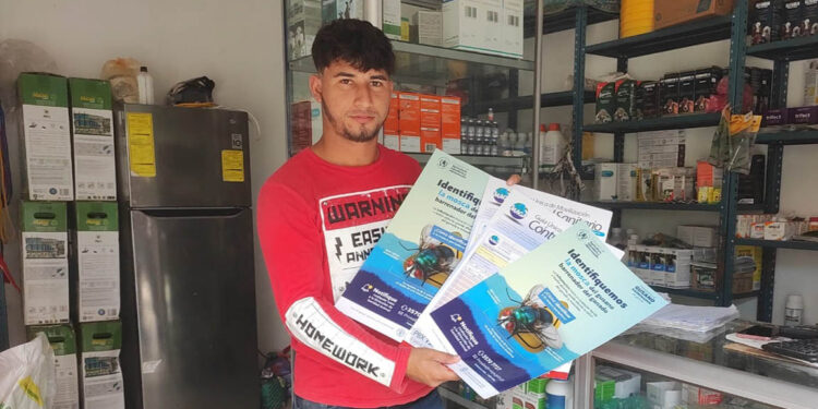 En Petén intensifican esfuerzos para prevenir el Gusano Barrenador del Ganado