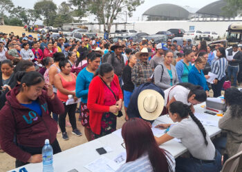 Entregan alimentos a familias con inseguridad alimentaria en El Progreso