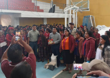 Entregan alimentos en Huehuetenango a familias en Inseguridad Alimentaria y Nutricional