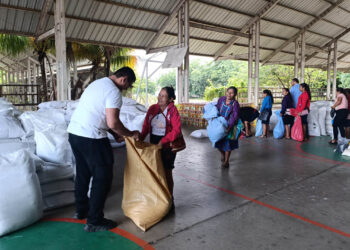 Familias de Chiquimula reciben Alimentos por Acción