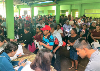 Familias de El Progreso y Jutiapa reciben Alimentos por Acción