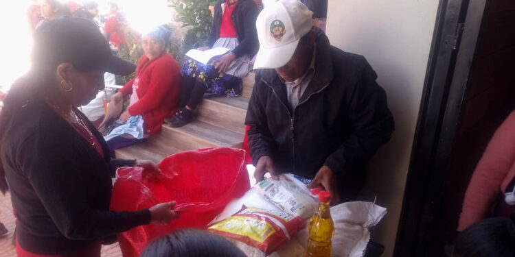 Familias de Jutiapa y San Marcos reciben Alimentos por Acción