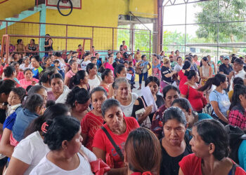 Familias de Retalhuleu reciben Alimentos por Acción