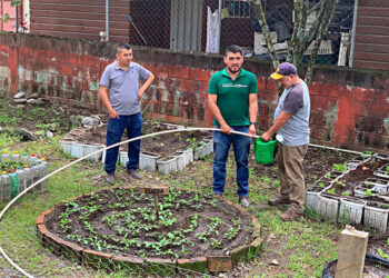 Fortalecen capacidades en la producción de alimentos de centros educativos
