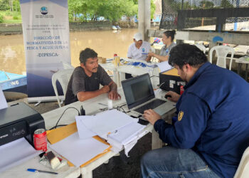 Jornadas de registro identifican 600 pescadores del litoral pacífico