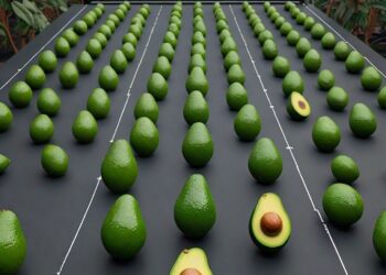 La ruta del aguacate Hass previo a su admisibilidad a Estados Unidos