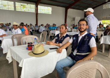 Lanzamiento de la Política Forestal Municipal en Dolores, Petén