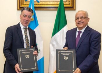 Guatemala e Irlanda firman Memorándum de Entendimiento