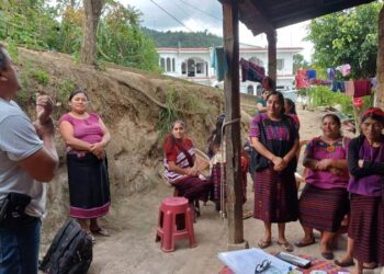 Ofrecen capacitación hortícola a productoras de Huehuetenango