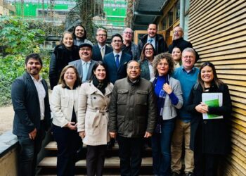 Delegación público-privada encabezada por Vicecanciller de Guatemala concluye exitosa gira de trabajo en Países Bajos