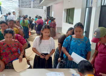 Reciben Alimentos por Acción en Alta Verapaz