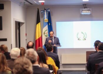 En el evento “Shaping the Future”, Guatemala presentó a la UE sus ventajas en comercio e inversión