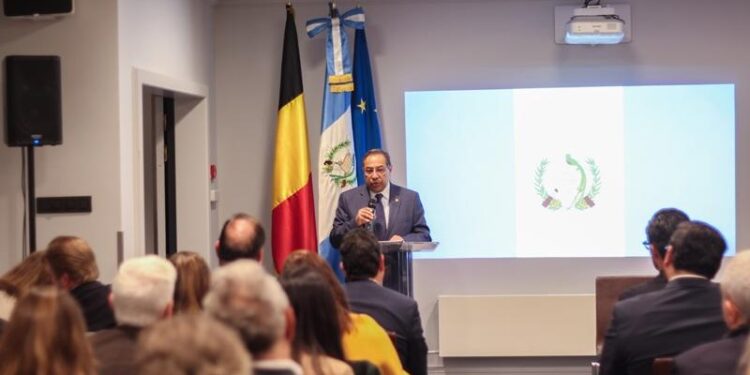 En el evento “Shaping the Future”, Guatemala presentó a la UE sus ventajas en comercio e inversión