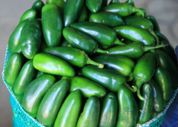 Un alimento picoso y rico en vitaminas