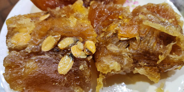 Un postre típico de Guatemala: el chilacayote