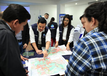 Validan mapa de cobertura vegetal del departamento de Guatemala
