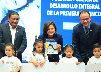 Vicepresidenta Karin Herrera declara que la Primera Infancia es una prioridad nacional