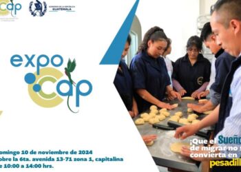 Primera ExpoCAP: fomentando una migración ordenada, segura y regular en Guatemala