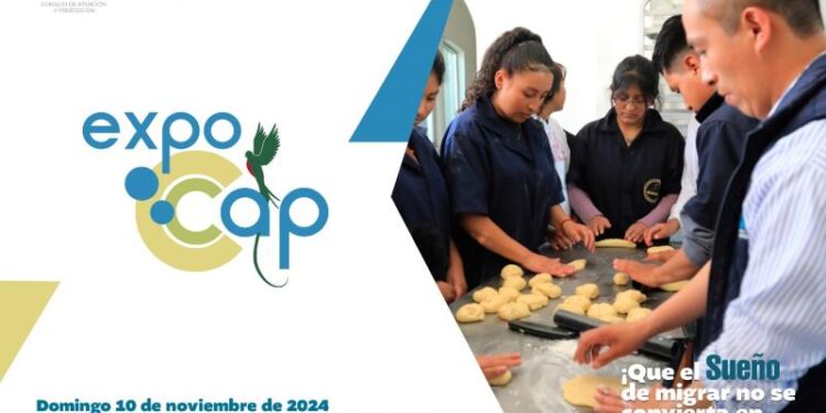Primera ExpoCAP: fomentando una migración ordenada, segura y regular en Guatemala