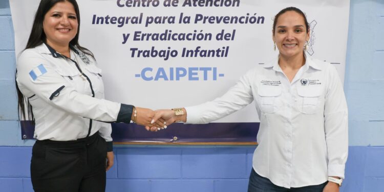 Inauguran el primer Centro de Atención Integral para la Prevención y Erradicación del Trabajo Infantil en San Cristóbal Verapaz