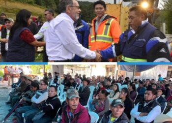Gobierno de Guatemala y BID impulsan proyecto de mejoramiento vial en Huehuetenango, fortaleciendo la conectividad regional