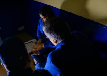 Inicia fase de traslado al centro carcelario Renovación I