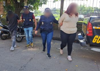 Batida contra las extorsiones deja más de 20 capturas