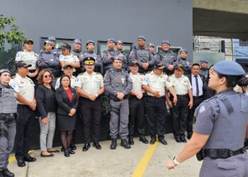 Policías fortalecen capacidades en filosofía de Policía Comunitaria en Brasil