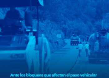 Ante los bloqueos que afectan el paso vehicular en diferentes carreteras del país y la amenaza de otras manifestaciones, el Ministerio de Comunicaciones, Infraestructura y Vivienda (CIV) informa: