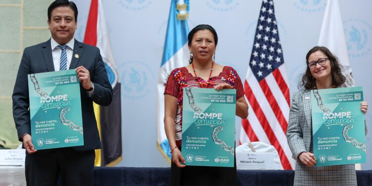 MINTRAB lanza la campaña “Rompe con la Corrupción. Tu voz cuenta”