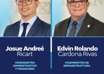 Toman posesión nuevos viceministros de Infraestructura y Administrativo y Financiero del CIV