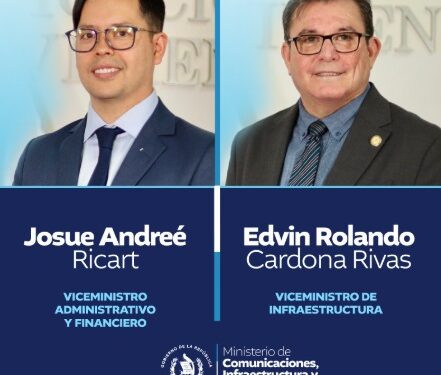 Toman posesión nuevos viceministros de Infraestructura y Administrativo y Financiero del CIV