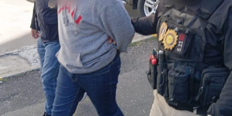 Ministro Jiménez destaca captura de presuntos responsables de atraco y muerte de PNC