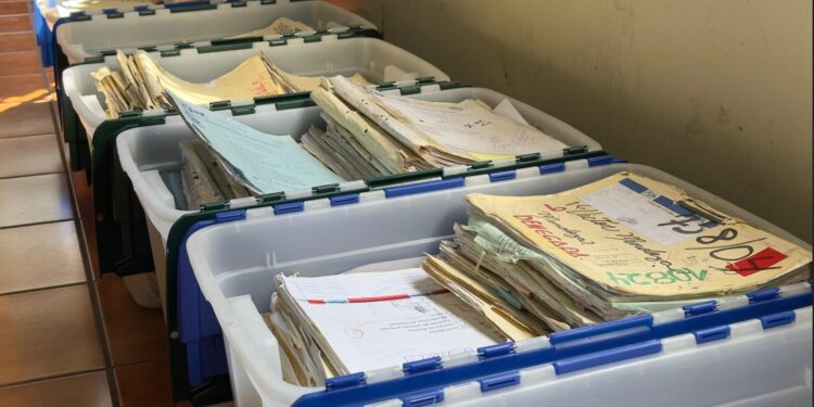 La DGT inicia con la revisión y clasificación de expedientes atrasados