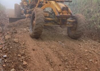 Continúan trabajos de mantenimiento en San Cristóbal Verapaz