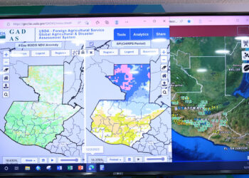 Análisis agroclimático por época de frío y lluvias