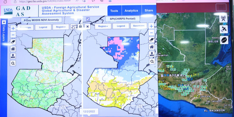 Análisis agroclimático por época de frío y lluvias