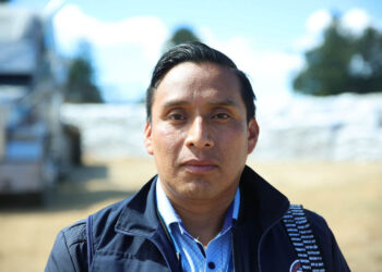 Agricultor de Sololá reconoce que ahora sí se apoya a las comunidades