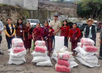 Alimentos llegan a 239 familias con niños en desnutrición aguda