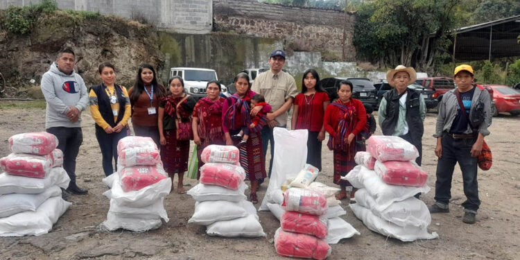 Alimentos llegan a 239 familias con niños en desnutrición aguda