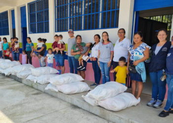 Asistencia alimentaria llegará a más de 37 mil familias en diciembre de 2024